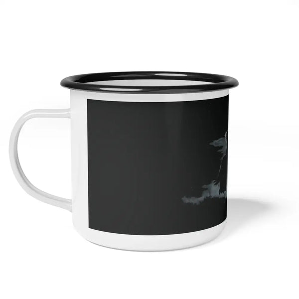 Midnight Edition Midnight Rider Enamel Camp Mug 12oz / Black Rim Mug