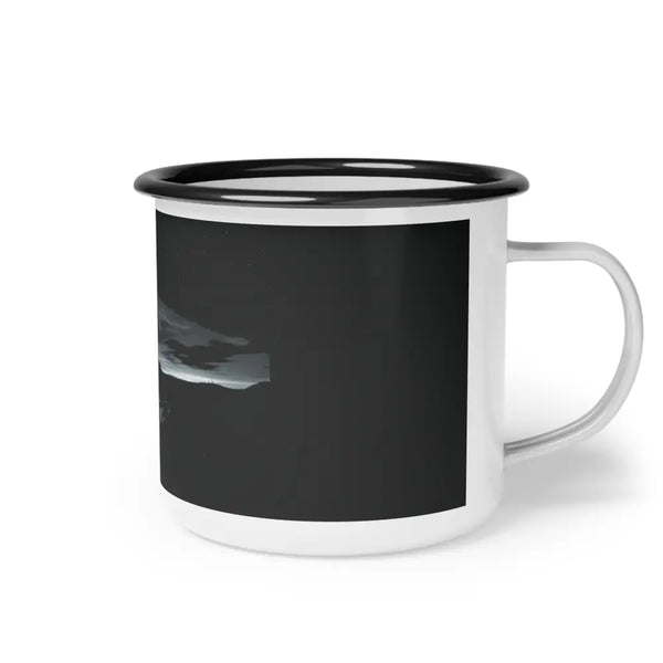 Midnight Edition Midnight Rider Enamel Camp Mug 12oz / Black Rim Mug