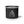 Midnight Edition Rooster Enamel Camp Mug 12oz / Black Rim Mug