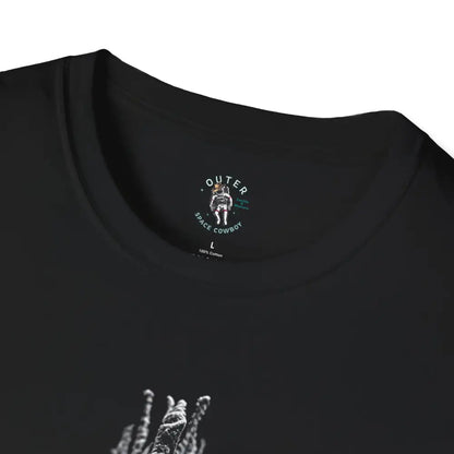 Midnight Edition Rooster Tee Double R Western T Shirt