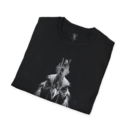 Midnight Edition Rooster Tee Double R Western T Shirt