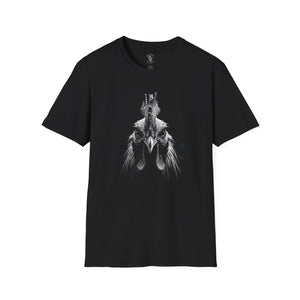 Midnight Edition Rooster Tee Double R Western XS / Black T Shirt