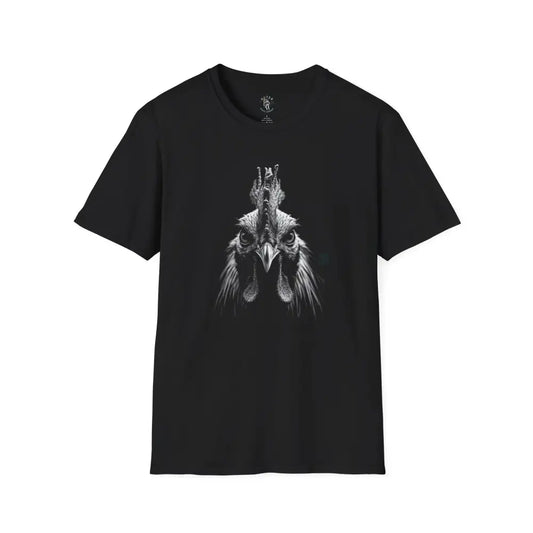 Midnight Edition Rooster Tee Double R Western XS / Black T Shirt