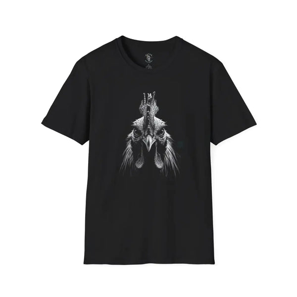 Midnight Edition Rooster Tee Double R Western XS / Black T Shirt