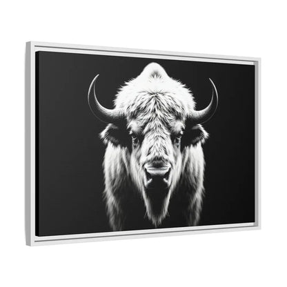 Midnight Edition: White Bison™ – Limited Edition Gallery Art Wrap Only 50 Available Canvas