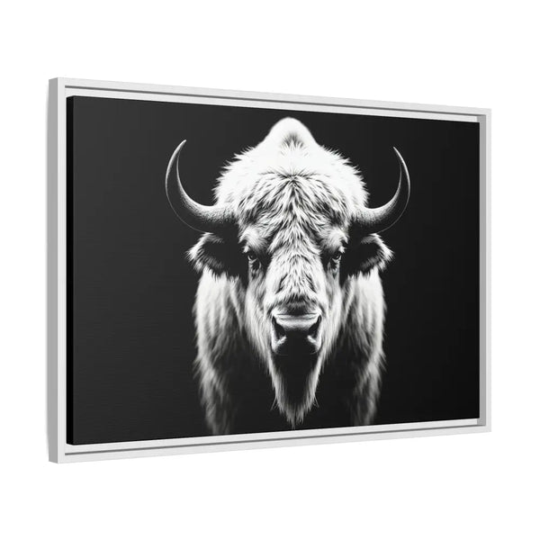 Midnight Edition: White Bison™ – Limited Edition Gallery Art Wrap Only 50 Available Canvas