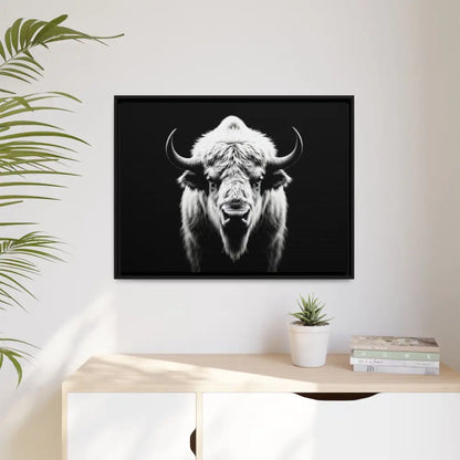 Midnight Edition: White Bison™ – Limited Edition Gallery Art Wrap Only 50 Available Canvas