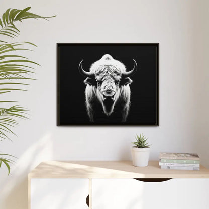 Midnight Edition: White Bison™ – Limited Edition Gallery Art Wrap Only 50 Available Canvas