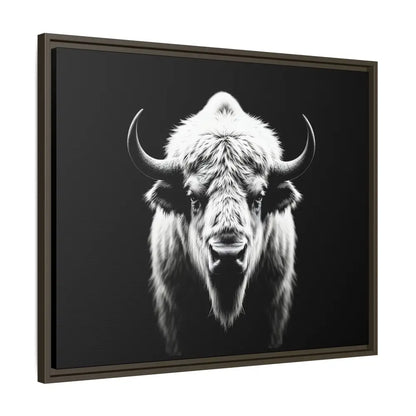 Midnight Edition: White Bison™ – Limited Edition Gallery Art Wrap Only 50 Available Canvas