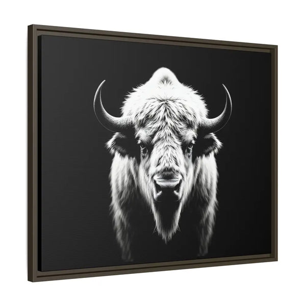 Midnight Edition: White Bison™ – Limited Edition Gallery Art Wrap Only 50 Available Canvas