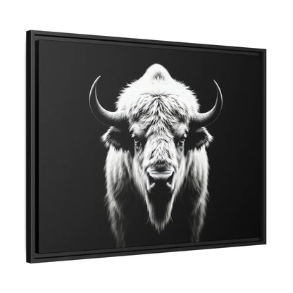 Midnight Edition: White Bison™ – Limited Edition Gallery Art Wrap Only 50 Available Canvas