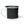 Midnight Edition White Buffalo Enamel Camp Mug 12oz / Black Rim Mug