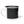 Midnight Prairie Dog Enamel Camp Mug Double R Western 12oz / Black Rim Mug