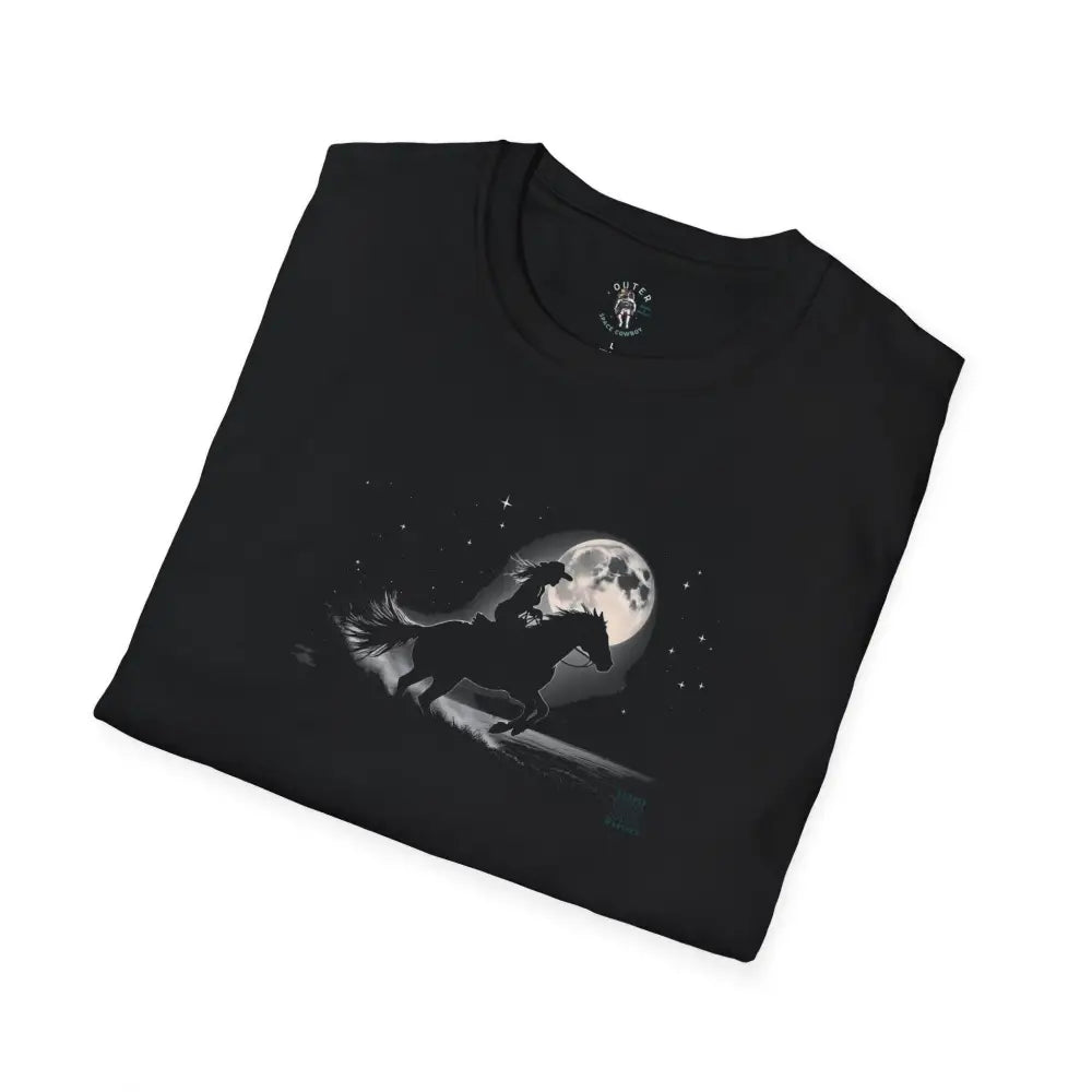 Midnight Rider Women’s Tee - Double R Western’s - T-Shirt