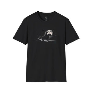 Midnight Rider Women’s Tee Double R Western’s XS / Black T Shirt