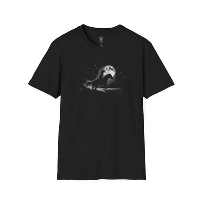 Midnight Rider Women’s Tee - Double R Western’s - XS / Black - T-Shirt