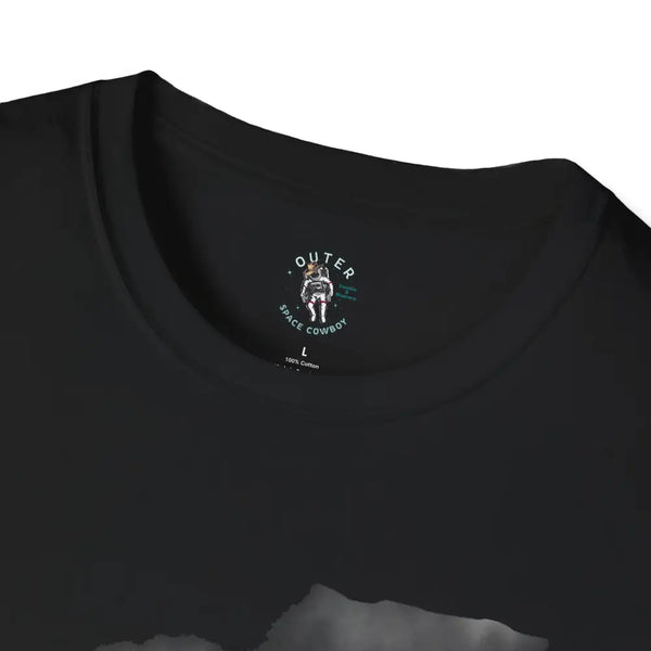 Midnight Series Bucking Bronco Tee™ – Western Rodeo Cowboy T Shirt | Double R Western™ T Shirt