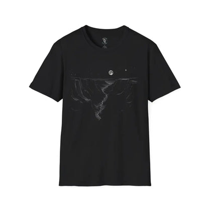’Midnight Series: Grand Canyon T Shirt’ Double R Western’s XS / Black T Shirt