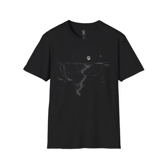 ’Midnight Series: Grand Canyon T Shirt’ Double R Western’s XS / Black T Shirt