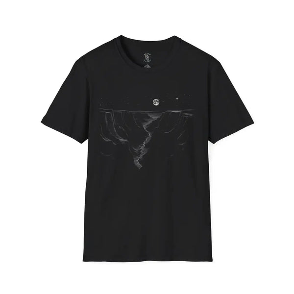 ’Midnight Series: Grand Canyon T Shirt’ Double R Western’s XS / Black T Shirt