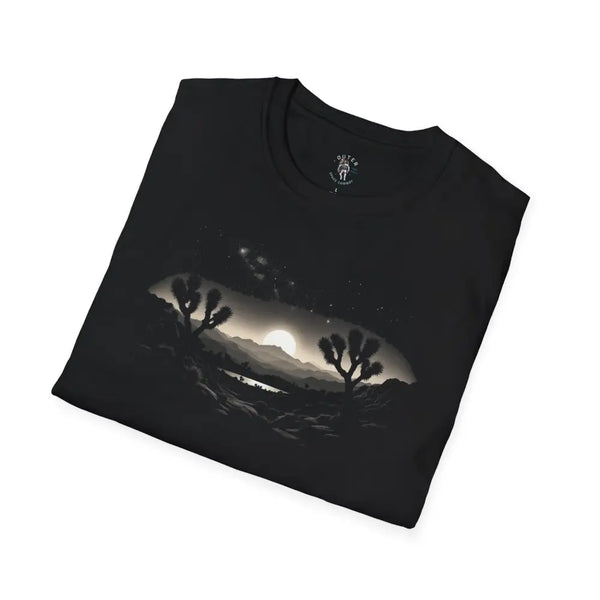 ’Midnight Series: Joshua Tree T Shirt’ Double R Western’s™ T Shirt
