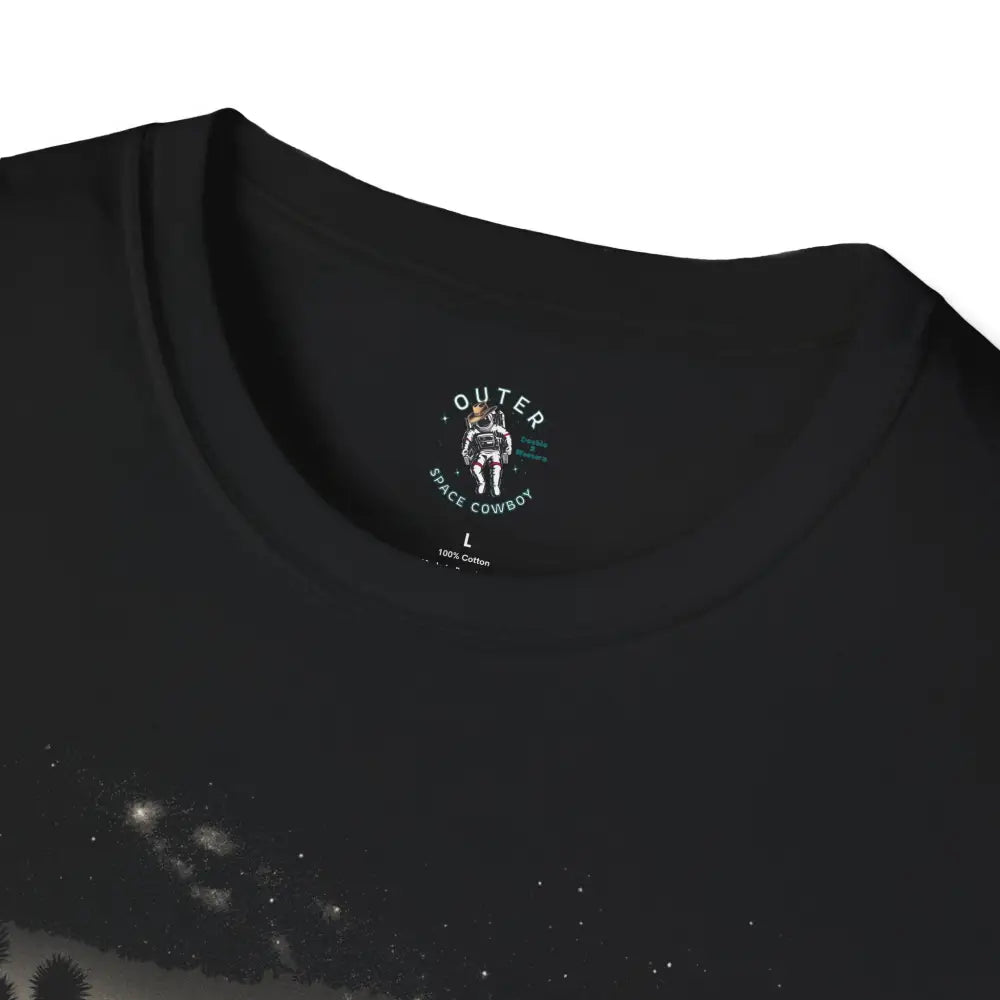 ’Midnight Series: Joshua Tree T-Shirt’- Double R Western’s™ - T-Shirt
