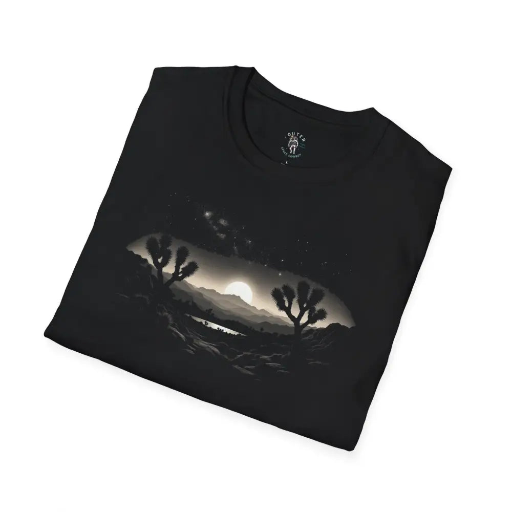 ’Midnight Series: Joshua Tree T-Shirt’- Double R Western’s™ - T-Shirt