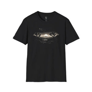 ’Midnight Series: Joshua Tree T Shirt’ Double R Western’s™ XS / Black T Shirt