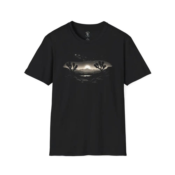 ’Midnight Series: Joshua Tree T Shirt’ Double R Western’s™ XS / Black T Shirt
