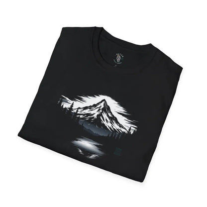 Midnight Series: Mt. Hood Tee Double R Western’s T Shirt