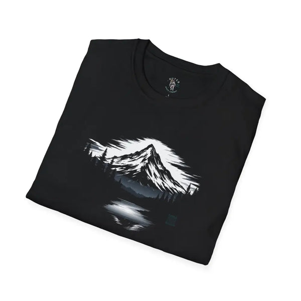 Midnight Series: Mt. Hood Tee Double R Western’s T Shirt