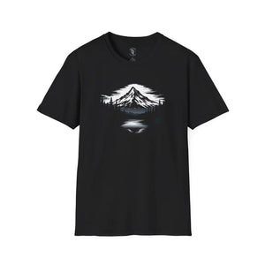 Midnight Series: Mt. Hood Tee Double R Western’s XS / Black T Shirt