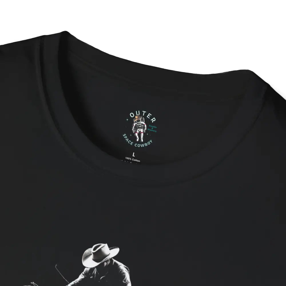 Midnight Series: The Untamed Bull™ T-Shirt Double R Western’s™ - T-Shirt