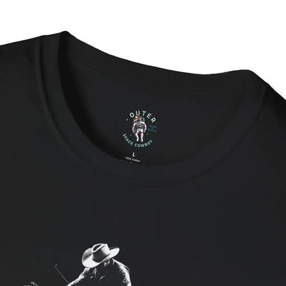 Midnight Series: The Untamed Bull™ T-Shirt Double R Western’s™ - T-Shirt