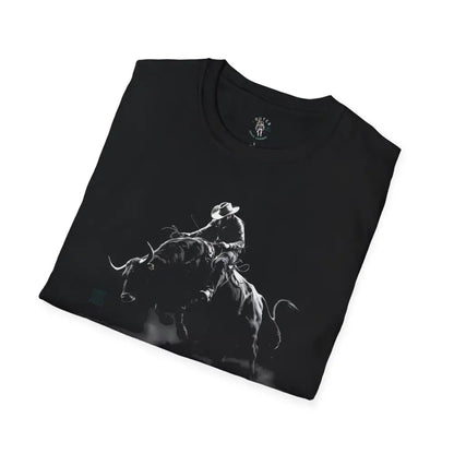 Midnight Series: The Untamed Bull™ T-Shirt Double R Western’s™ - T-Shirt