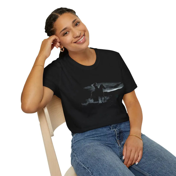 Midnight Trailblazer Tee Double R Western’s T Shirt