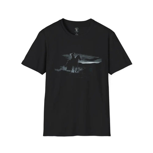 Midnight Trailblazer Tee - Double R Western’s - XS / Black - T-Shirt