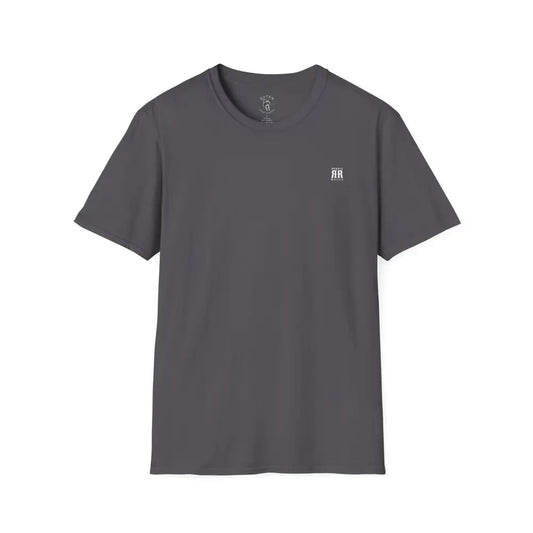 ’Minimalist Crest Tee’ from Double R Western™ Softstyle T Shirt Comfortable Casual Wear for Everyday Style XS
