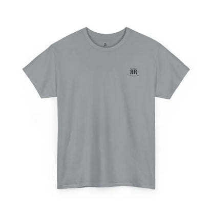’Mountain Peaks’ - Double R Western’s - Heavy Cotton Tee - Back Graphic Design - T-Shirt