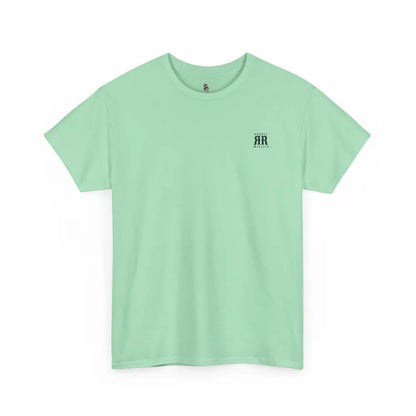 ’Mountain Peaks’ - Double R Western’s - Heavy Cotton Tee - Back Graphic Design - T-Shirt
