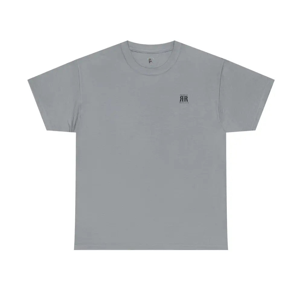 ’Mountain Peaks’ - Double R Western’s - Heavy Cotton Tee - Back Graphic Design - T-Shirt