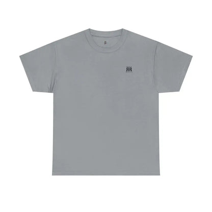 ’Mountain Peaks’ - Double R Western’s - Heavy Cotton Tee - Back Graphic Design - T-Shirt