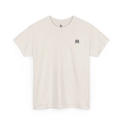 ’Mountain Peaks’ - Double R Western’s - Heavy Cotton Tee - Back Graphic Design - T-Shirt