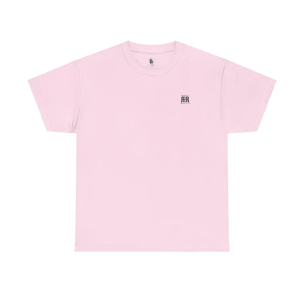 ’Mountain Peaks’ Double R Western’s Heavy Cotton Tee Back Graphic Design T Shirt