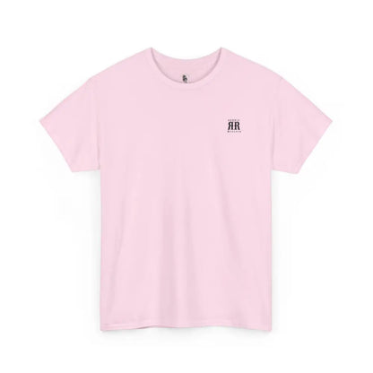 ’Mountain Peaks’ - Double R Western’s - Heavy Cotton Tee - Back Graphic Design - T-Shirt
