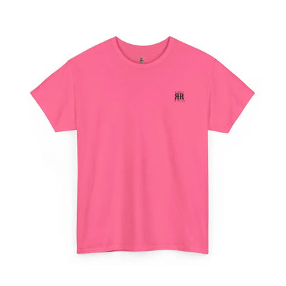 ’Mountain Peaks’ - Double R Western’s - Heavy Cotton Tee - Back Graphic Design - T-Shirt