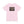 ’Mountain Peaks’ Double R Western’s Heavy Cotton Tee Back Graphic Design Light Pink / S T Shirt