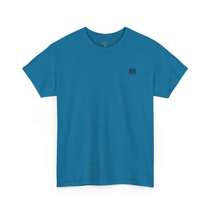 ’Mountain Peaks’ - Double R Western’s - Heavy Cotton Tee - Back Graphic Design - T-Shirt