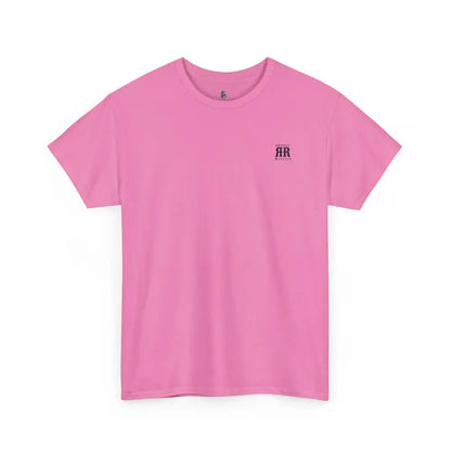 ’Mountain Peaks’ - Double R Western’s - Heavy Cotton Tee - Back Graphic Design - T-Shirt