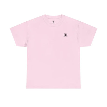 ’Mountain Peaks’ - Double R Western’s - Heavy Cotton Tee - Back Graphic Design - T-Shirt